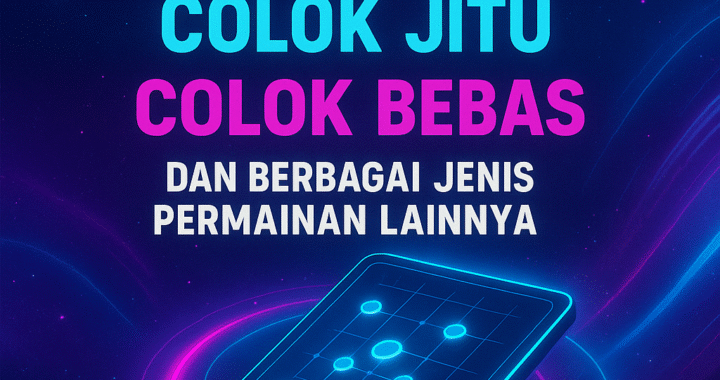 Nana4D: Cara Akses Berbagai Jenis Permainan Colok Jitu, Colok Bebas, dan Berbagai Jenis Permainan Lainnya