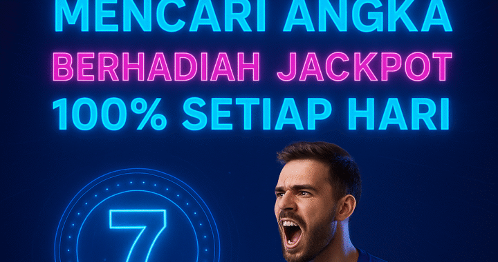 Nana4D Sportivitas Mencari Angka Berhadiah Jackpot 100% Setiap Hari